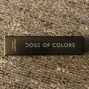 Dose of Colors red lipstick